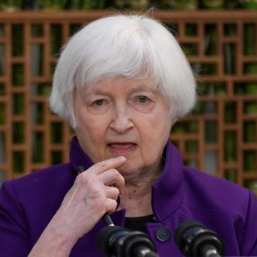 Yellen says Iran’s actions could cause global ‘economic spillovers’ and warns of more sanctions