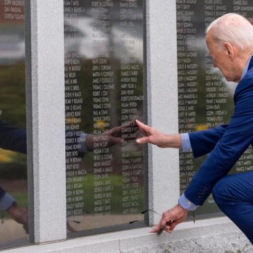 Biden is off on details of his uncle’s WWII death as he calls Trump unfit to lead the military