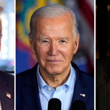 Donald Trump is running against Joe Biden. But he keeps bringing up another Democrat: Jimmy Carter