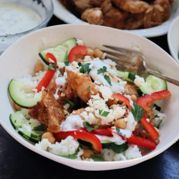 Recipe: Chicken shawarma in a bowl is a tasty, healthy meal