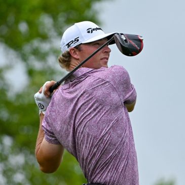 North Oaks’ Frankie Capan III shoots a 13-under, 58 to take Round 1 lead in Korn Ferry Tour event