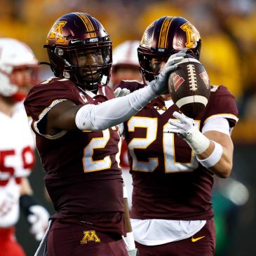 Gophers safety Tyler Nubin selected by New York Giants in second round