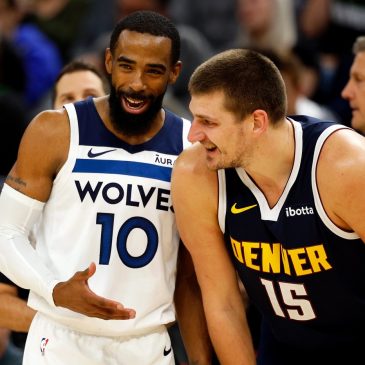 Mike Conley snubbed in pursuit of fifth sportsmanship award