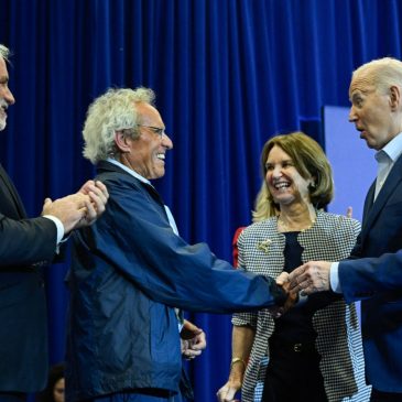 Biden counters RFK Jr. with Kennedy family endorsements