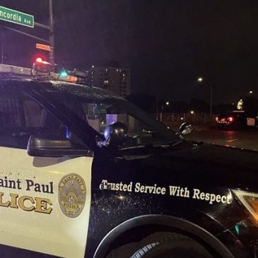 St. Paul driver was going 77 mph when he struck and killed pedestrian, charges say