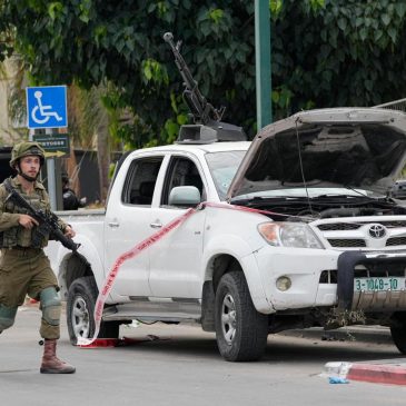 Israeli military intelligence chief resigns over his role in failing to prevent Oct. 7 attack