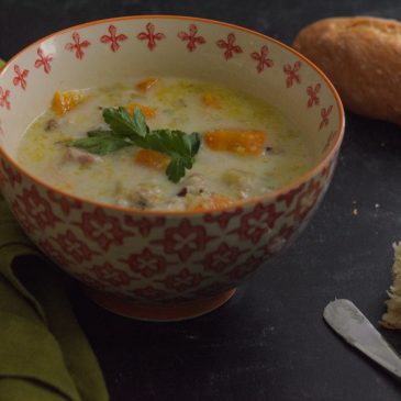 A creamy, dreamy soup to make in the Instant Pot