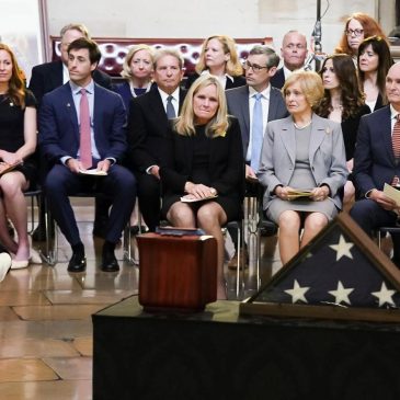 Congress honors deceased Korean War hero with lying in honor ceremony