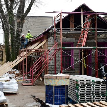 Justus Ramsey Stone House could rise again — with $500,000 in proposed Legacy Act backing