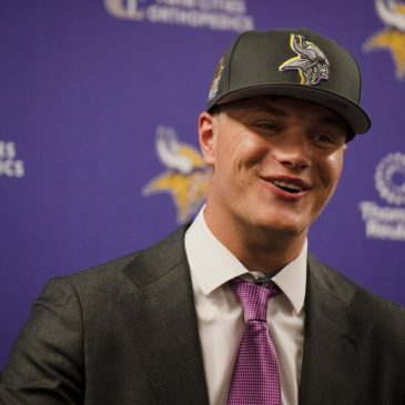 Why the Vikings think J.J. McCarthy is their quarterback of the future
