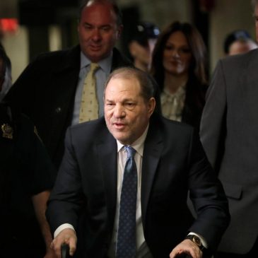 Here’s why Harvey Weinstein’s New York rape conviction was tossed and what happens next