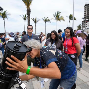 Huge crowds await a total solar eclipse in North America. Clouds may spoil the view