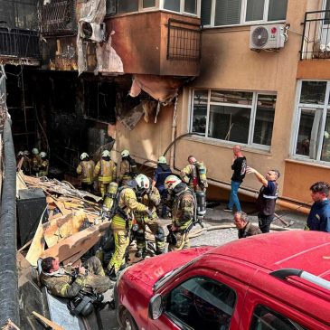 Fire at an Istanbul nightclub during renovations kills at least 29 people