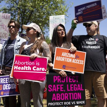 Supreme Court to hear oral arguments on abortion and Trump