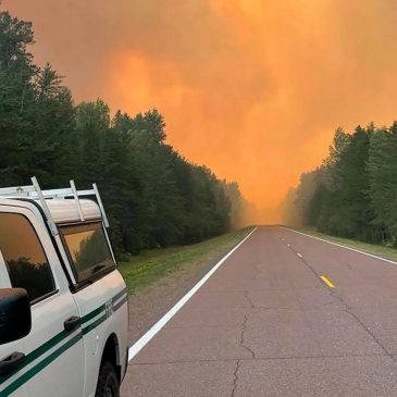 DNR expands burning restrictions as wildfire risk increases in northwest Minnesota