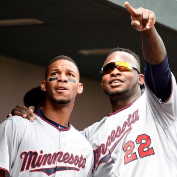 Miguel Sanó is back in the majors, and Twins are happy to see it