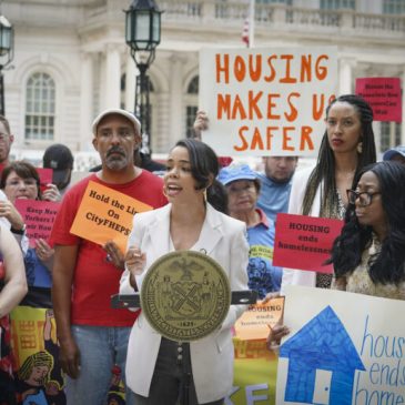 Homeless Advocates Lend Support in Suit Over City’s Refusal to Expand Housing Vouchers