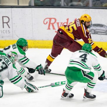 UND, Minnesota sign four-year deal for future men’s hockey games