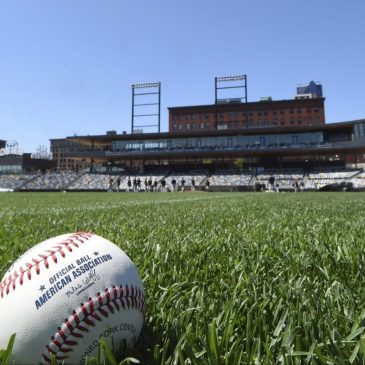 Saints split a pair of 4-2 games with Omaha after Friday postponement