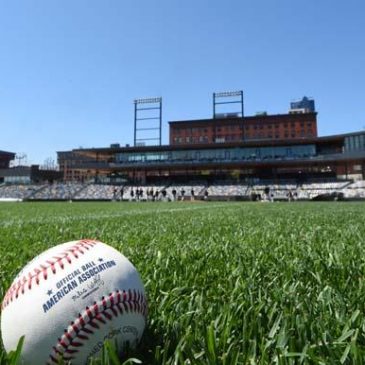 Saints drop last of series to Bison