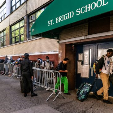 City Starts Enforcing Stricter Re-Sheltering Rules for Adult Migrants, As Advocates Stand Guard