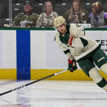 Wild cut ties with Vladislav Firstov after winger clears waivers