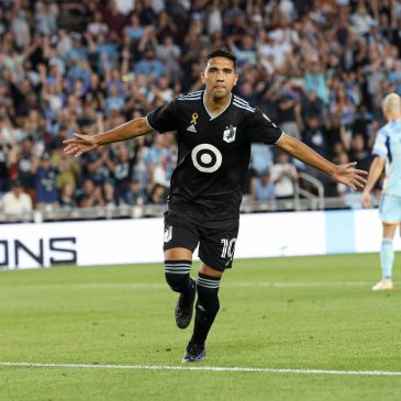 Emanuel Reynoso is back in Minnesota, but when might he play for Loons?