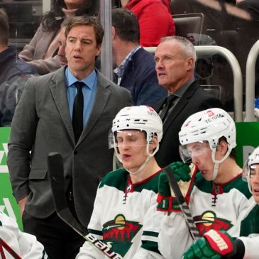 Wild mainstay Darby Hendrickson relieved of assistant coaching duties