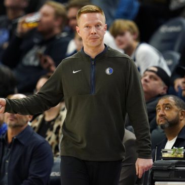 St. Paul’s Sean Sweeney is the defensive mastermind behind Dallas Mavericks’ Game 1 win over Timberwolves