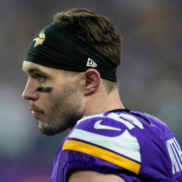 Vikings safety Harrison Smith living in the moment, not thinking about the future