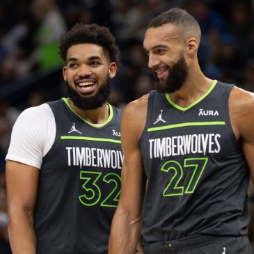 NBA defensive player of the year Rudy Gobert expresses love for Timberwolves, who have given him ‘a home’