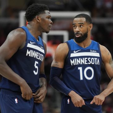 Impact on Timberwolves shows why Mike Conley is (again) NBA Teammate of the Year
