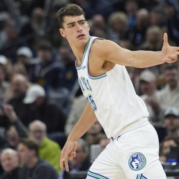 John Shipley: Wolves’ Luka Garza watching, waiting and playing Nikola Jokić