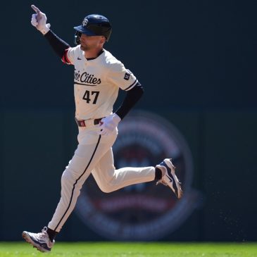 Twins’ Edouard Julien trying to rule again