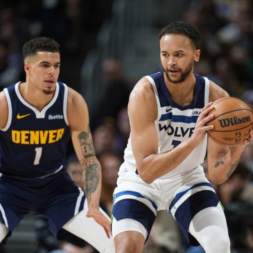 Game times set for first four games of Timberwolves-Nuggets series