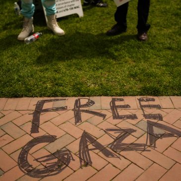 Marc Champion: Don’t let Gaza help Iran cloak its own repression