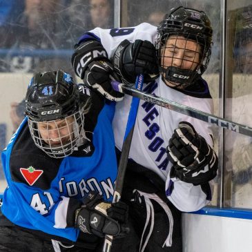 Toronto chooses Minnesota for PWHL first-round playoff series