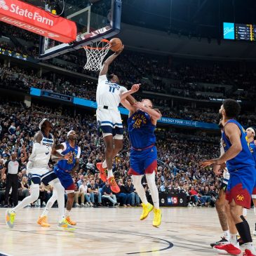 Timberwolves out-execute Nuggets late to take Game 1