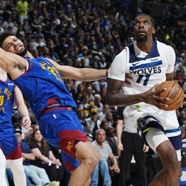 ‘Fight, fight, fight’: Game 1 proved Naz Reid can get up off the mat for Timberwolves