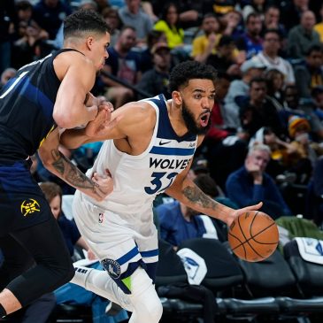 Timberwolves’ Karl-Anthony Towns named NBA’s 2023-24 Social Justice Champion