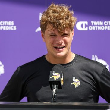 Vikings quarterback J.J. McCarthy has been preparing for this moment