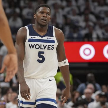 Anthony Edwards takes blame for Timberwolves Game 3 clunker, vows to be ready for Game 4