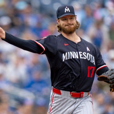 Bailey Ober near his best in dominant outing