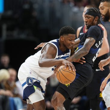 Nikola Jokic masterclass leads Denver to Game 5 win, 3-2 series lead over Timberwolves