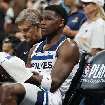 Nuggets selling out to stop Anthony Edwards. And Timberwolves guard isn’t getting much help.