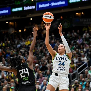 Lynx suffer first loss in overtime battle with undefeated Sun