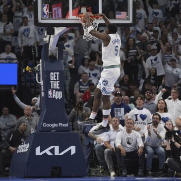 ‘It’s not a bandwagon. It’s a party bus’: Everybody is on board with the Timberwolves, even lifelong hockey fans
