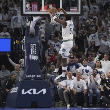 Timberwolves trounce Denver to force decisive Game 7
