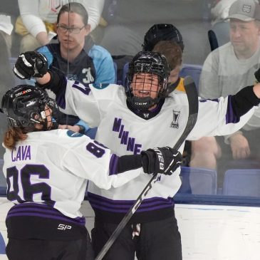 Heise seeing the light in PWHL playoffs for Minnesota: the goal light