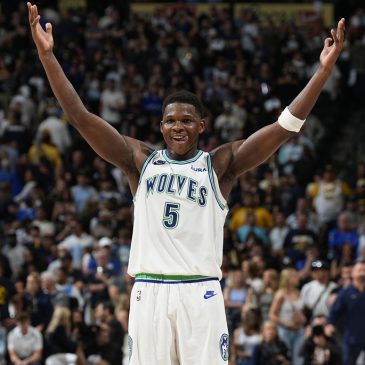 Anthony Edwards gets big contract value boost with second-team All-NBA recognition
